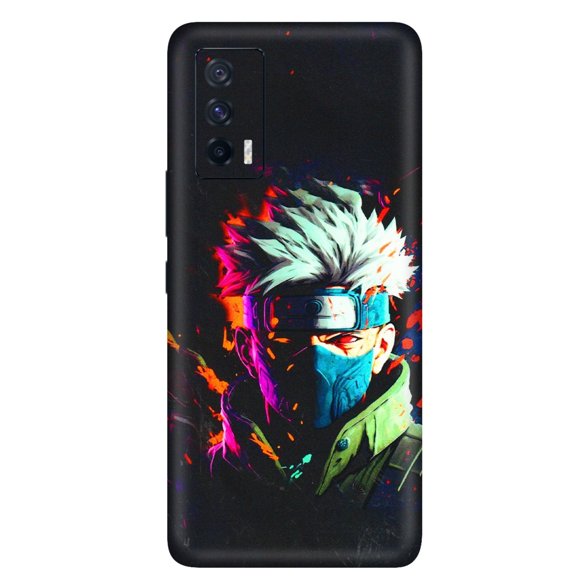 IQOO Phone Skins (All Models) - Anime Cool Character - 3D Embossed Finish (L-59) IQOO 7