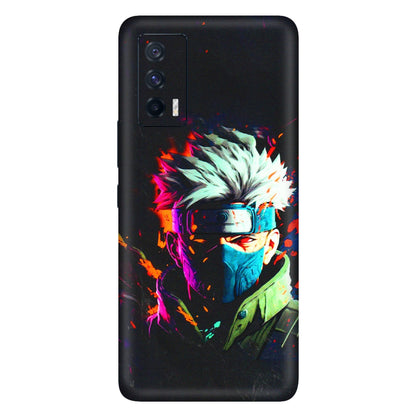 IQOO Phone Skins (All Models) - Anime Cool Character - 3D Embossed Finish (L-59) IQOO 7