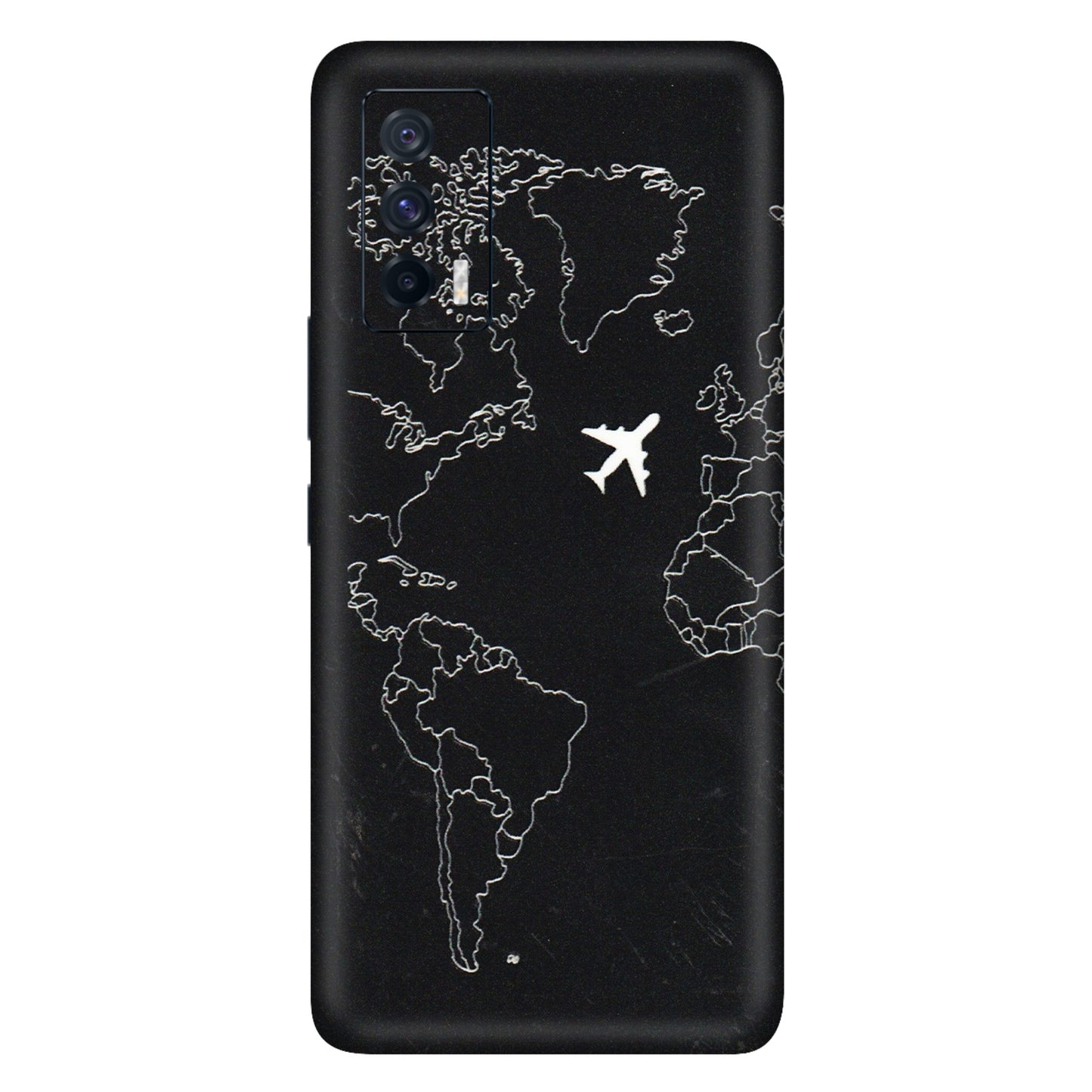 IQOO Phone Skins (All Models) - Never Ending Travel - 3D Embossed Finish (L-79) IQOO 7