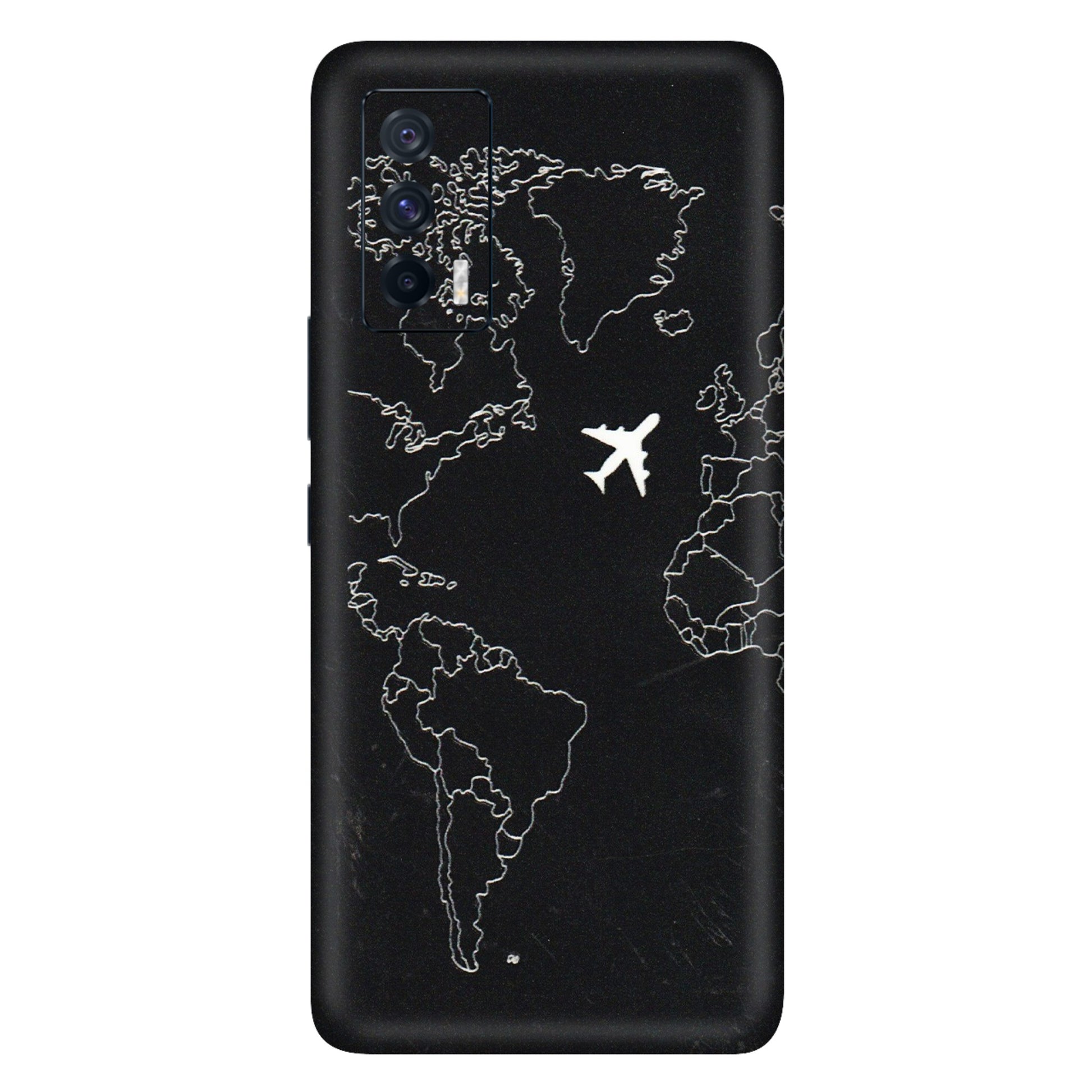 IQOO Phone Skins (All Models) - Never Ending Travel - 3D Embossed Finish (L-79) IQOO 7