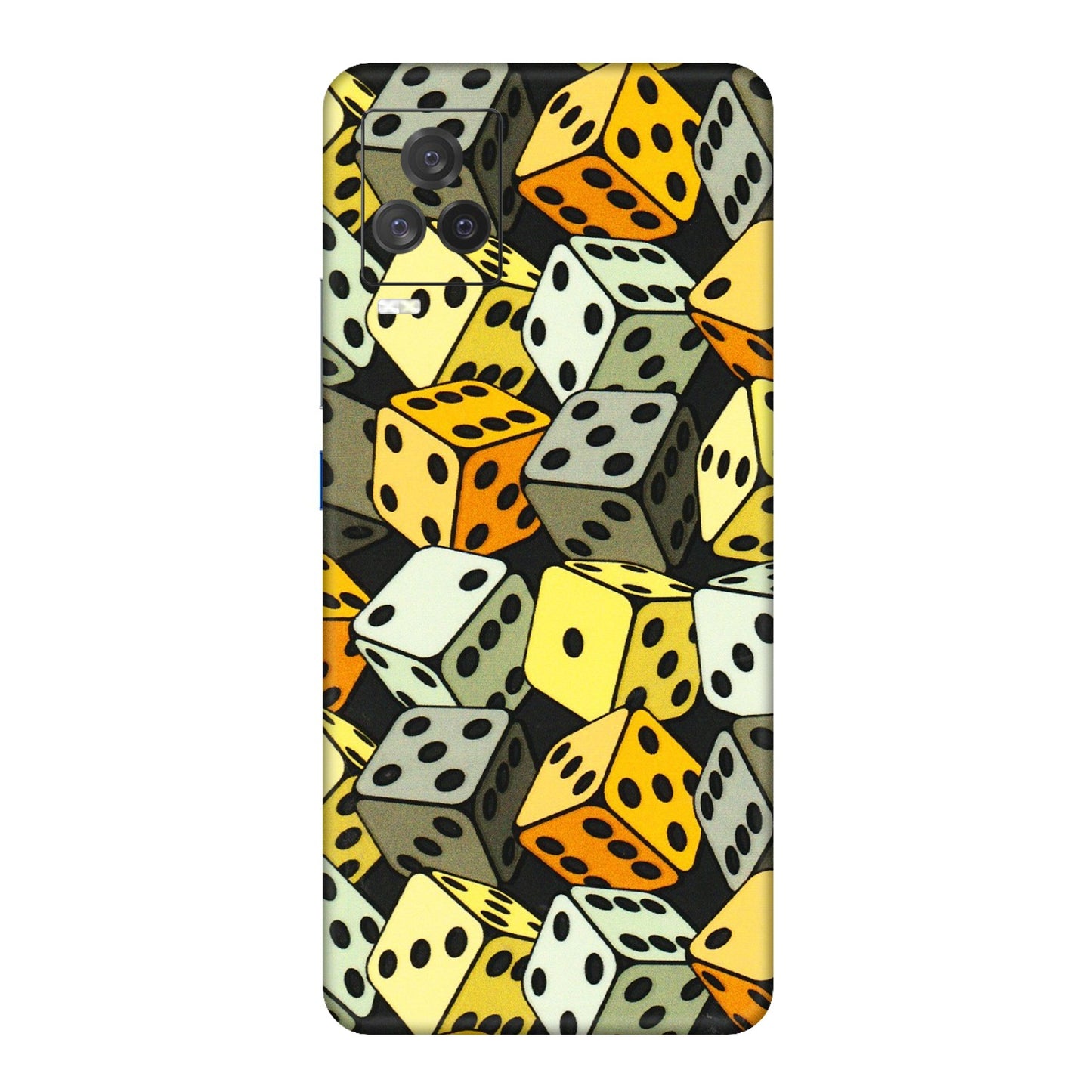 IQOO Phone Skins (All Models) - Dices Of Life - 3D Embossed Finish (L-04) IQOO 7 Legend