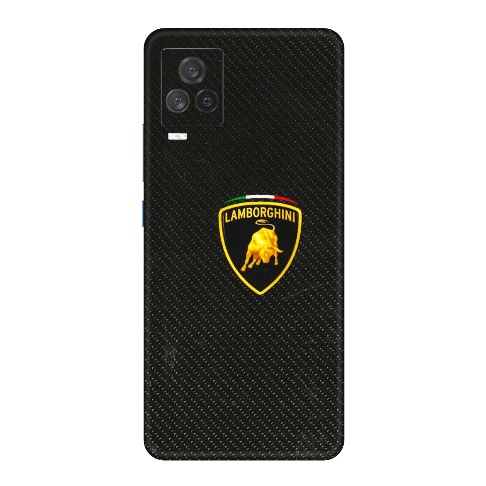 IQOO Phone Skins (All Models) - Dotted Lambo - 3D Embossed Finish (L-105) IQOO 7 Legend