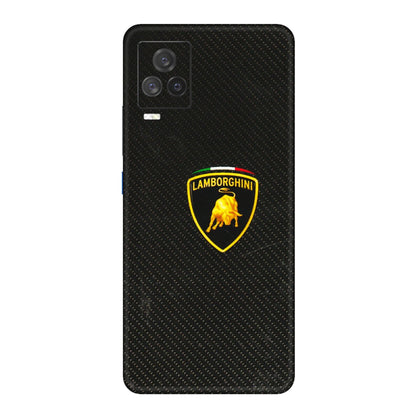 IQOO Phone Skins (All Models) - Dotted Lambo - 3D Embossed Finish (L-105) IQOO 7 Legend
