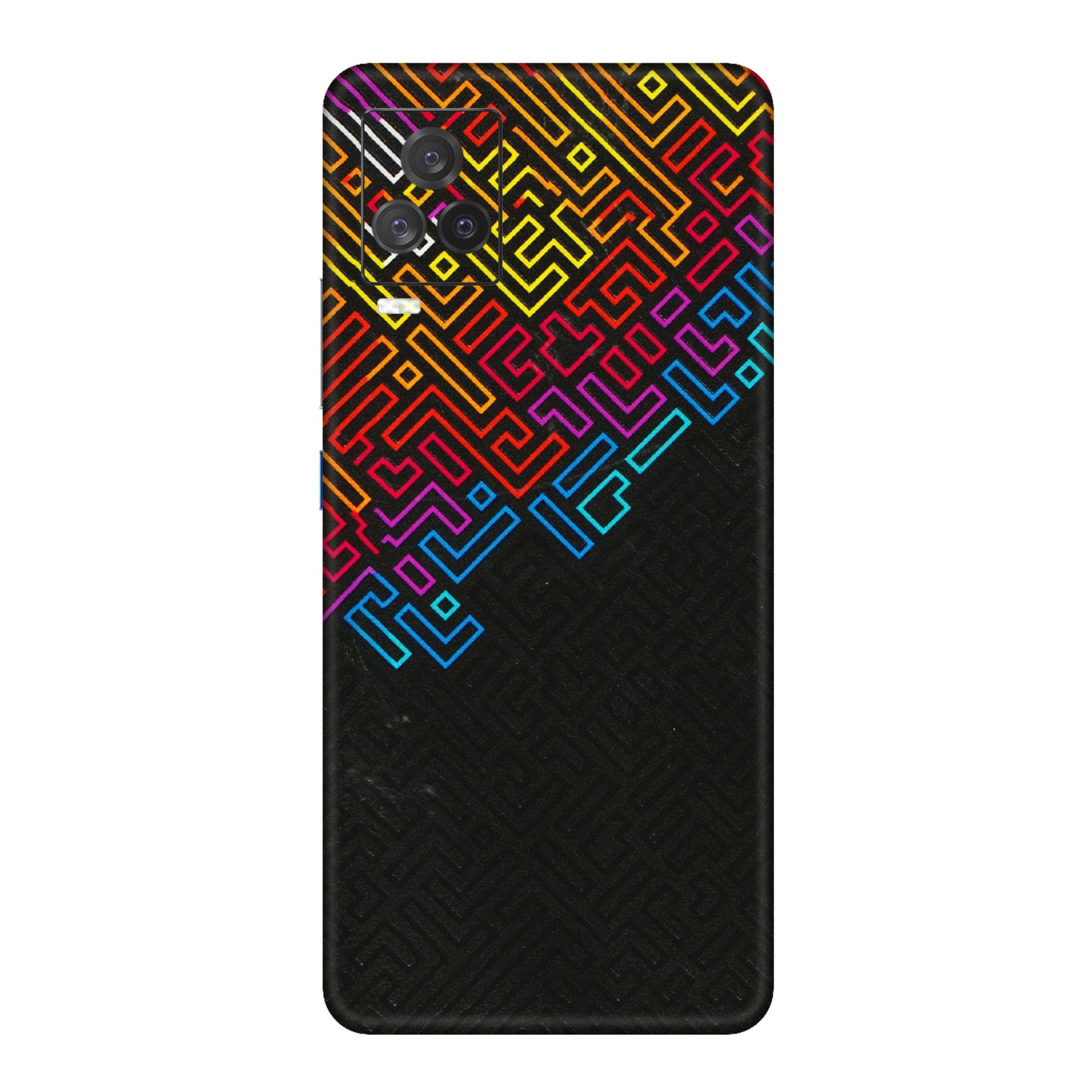 IQOO Phone Skins (All Models) - Dotme Pattern Art - 3D Embossed Finish (L-121) IQOO 7 Legend