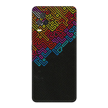 IQOO Phone Skins (All Models) - Dotme Pattern Art - 3D Embossed Finish (L-121) IQOO 7 Legend