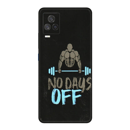 IQOO Phone Skins (All Models) - Gym Lover - 3D Embossed Finish (L-127) IQOO 7 Legend
