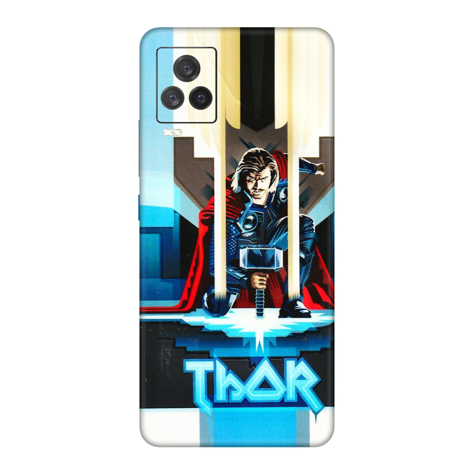 IQOO Phone Skins (All Models) - Thor - 3D Embossed Finish (L-137) IQOO 7 Legend
