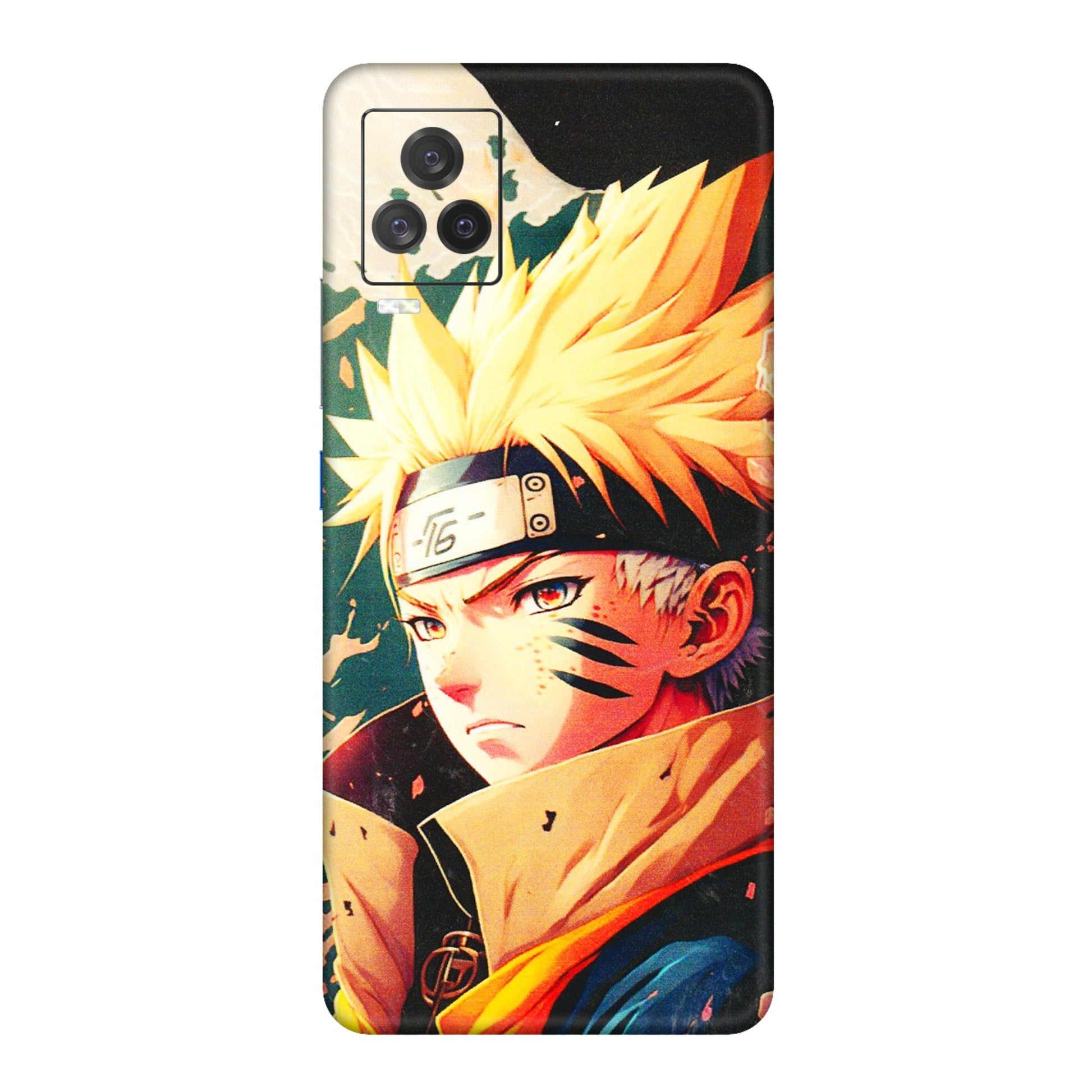 IQOO Phone Skins (All Models) - New Naruto - 3D Embossed Finish (L-148) IQOO 7 Legend