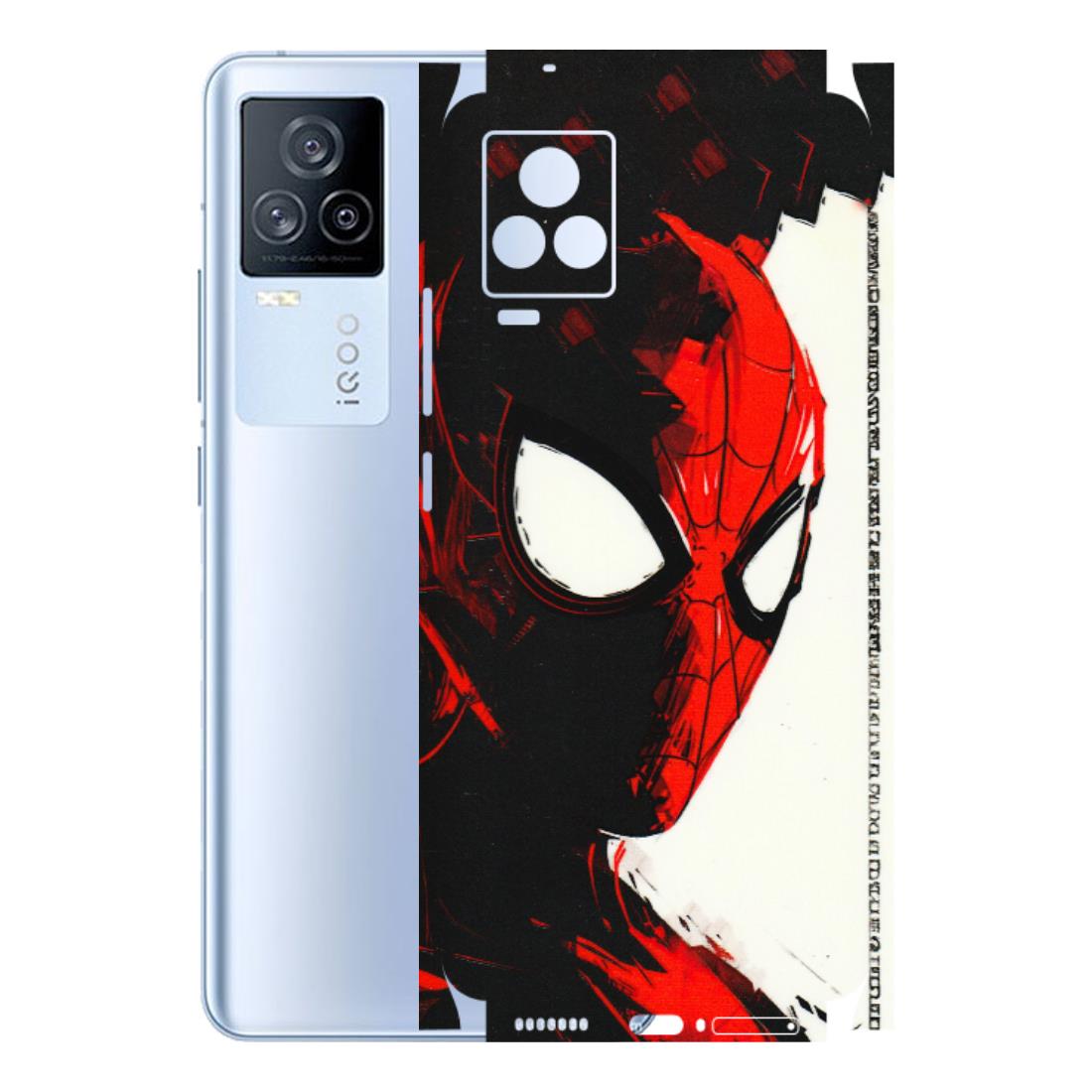 IQOO Phone Skins (All Models) - Spiderman Killer Face - 3D Embossed Finish (L-17) IQOO 7 Legend
