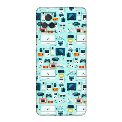 IQOO Phone Skins (All Models) - Gadgets Doodle - 3D Embossed Finish (L-184) IQOO 7 Legend