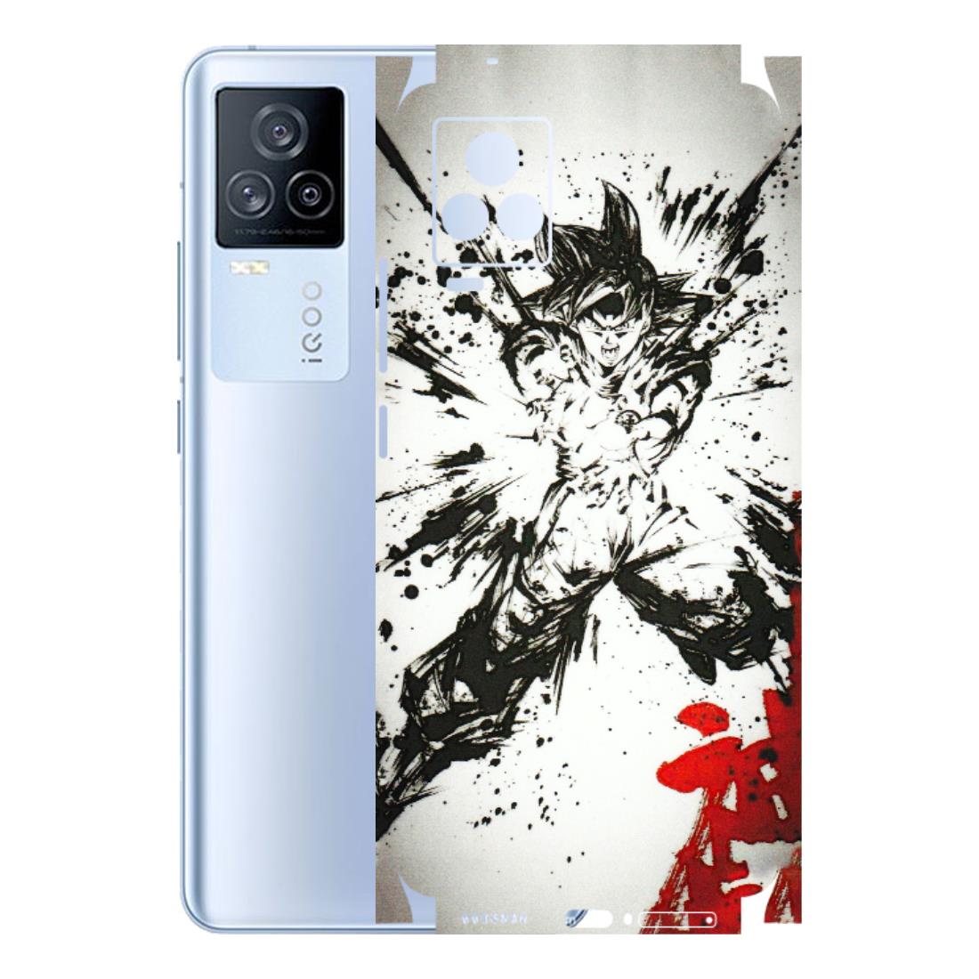 IQOO Phone Skins (All Models) - DBZ - 3D Embossed Finish (L-206) IQOO 7 Legend