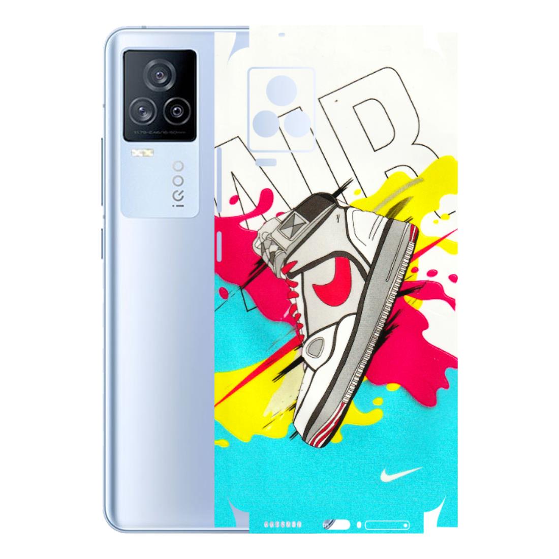 IQOO Phone Skins (All Models) - Sneaker - 3D Embossed Finish (L-207) IQOO 7 Legend