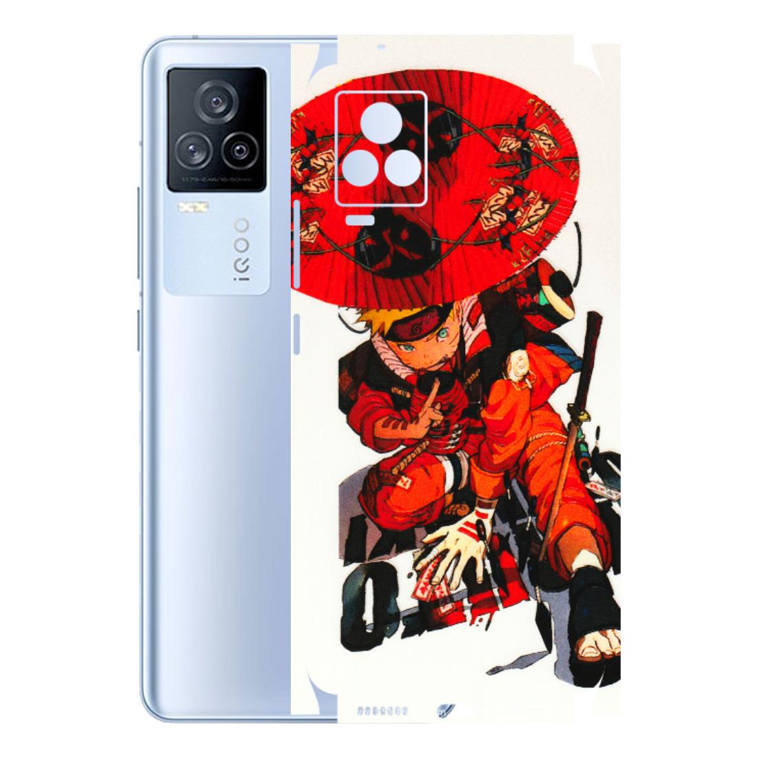 IQOO Phone Skins (All Models) - Naruto - 3D Embossed Finish (L-208) IQOO 7 Legend
