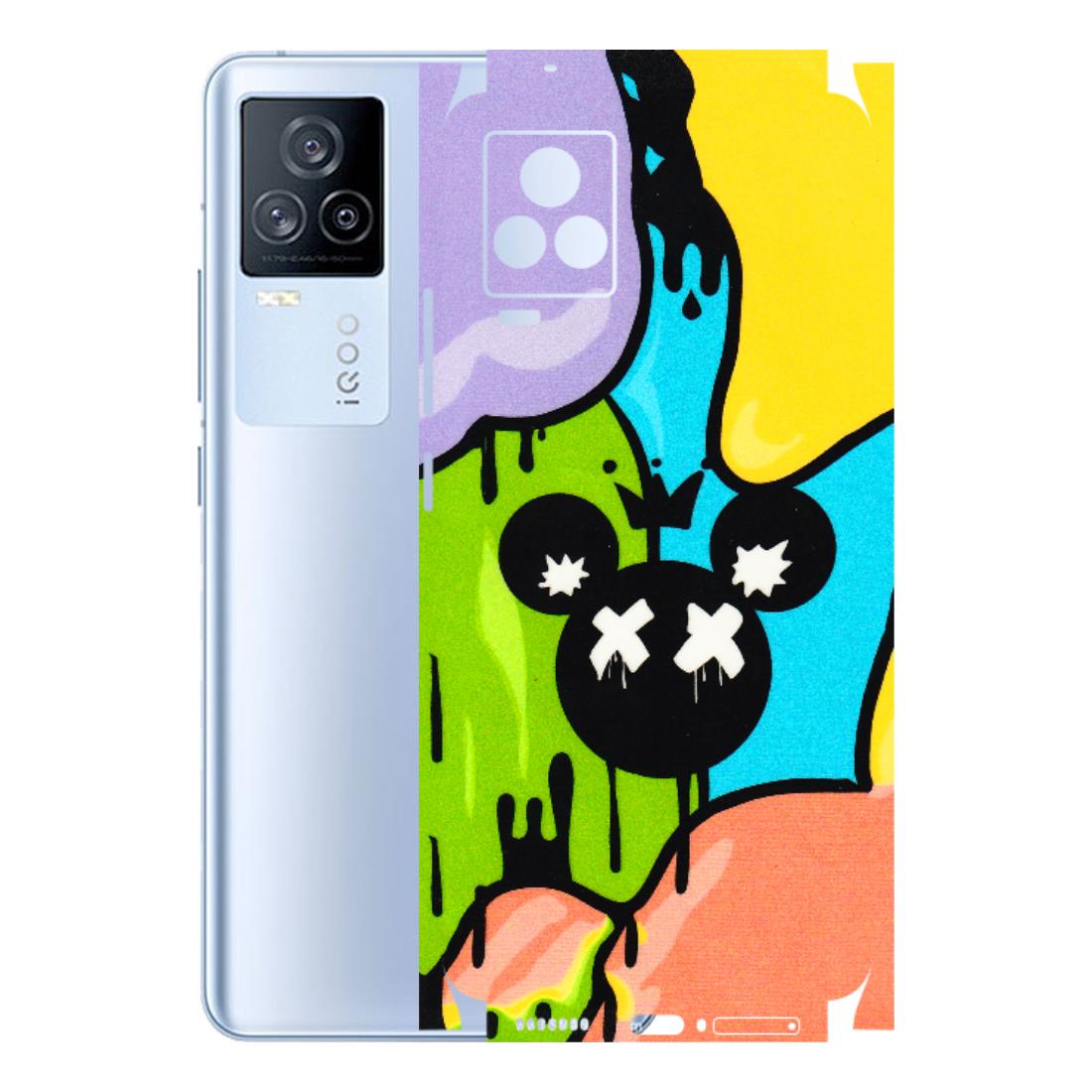 IQOO Phone Skins (All Models) - Gadgets Wrap - 3D Embossed Finish (L-217) IQOO 7 Legend