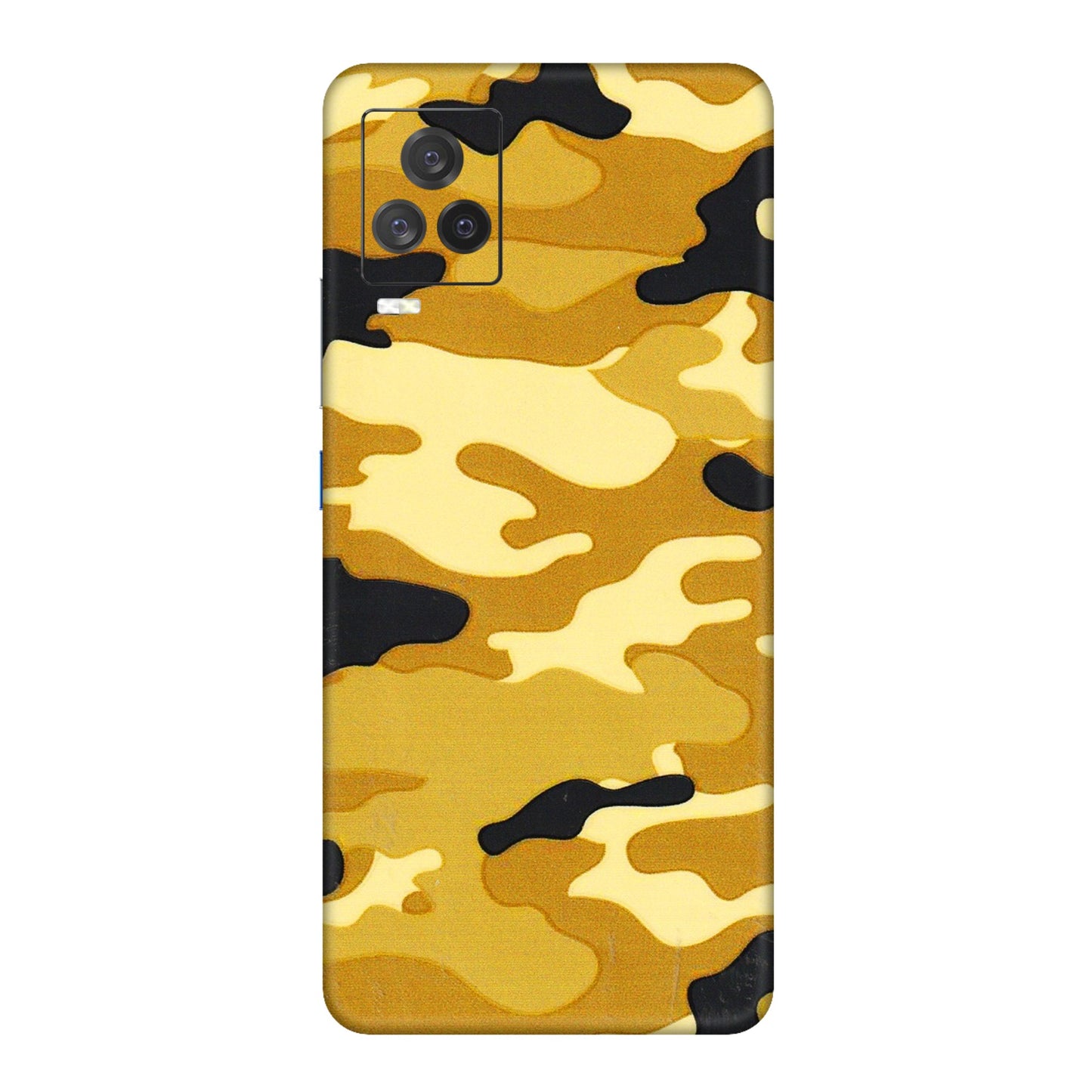 IQOO Phone Skins (All Models) - Indian Camo - 3D Embossed Finish (L-228) IQOO 7 Legend