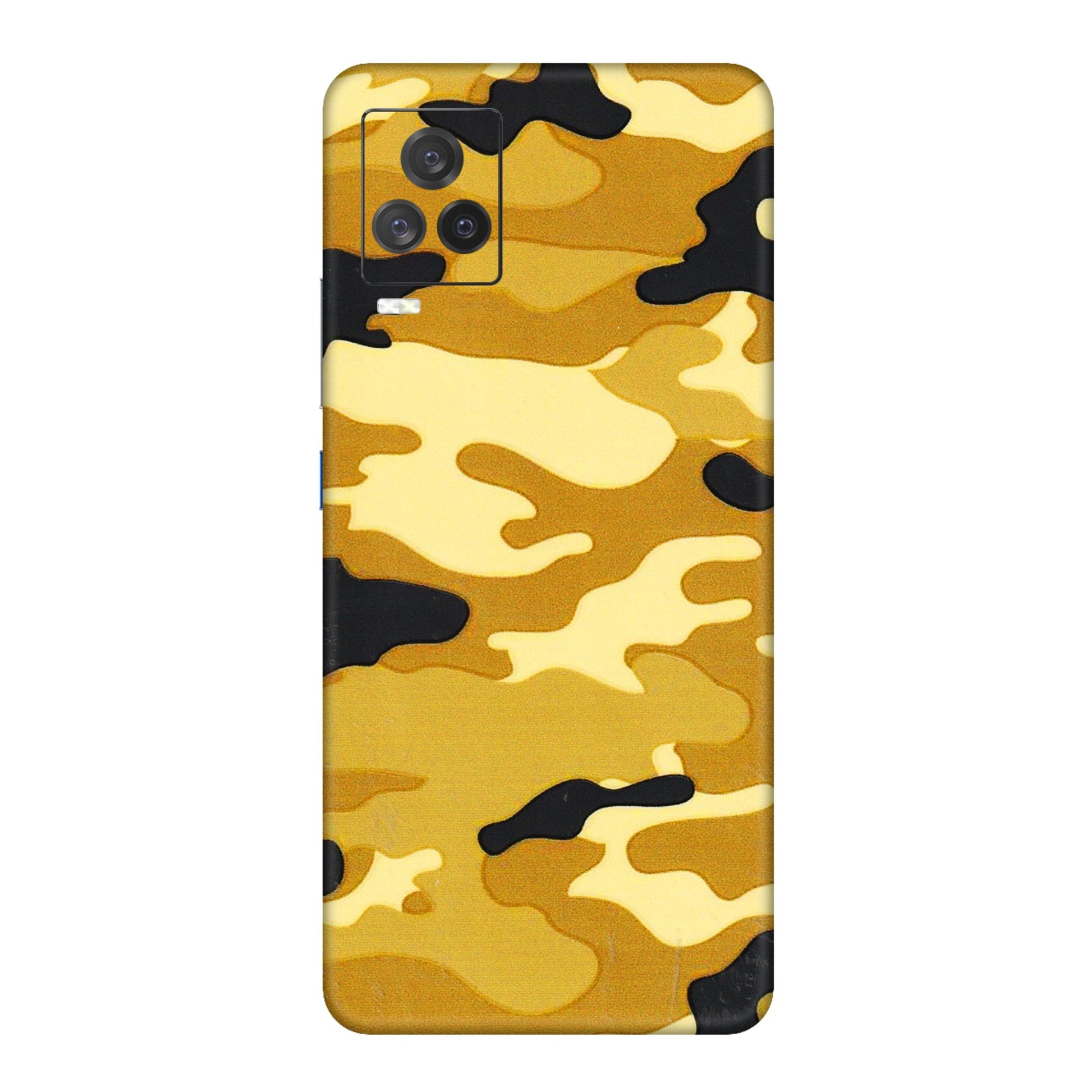 IQOO Phone Skins (All Models) - Indian Camo - 3D Embossed Finish (L-228) IQOO 7 Legend