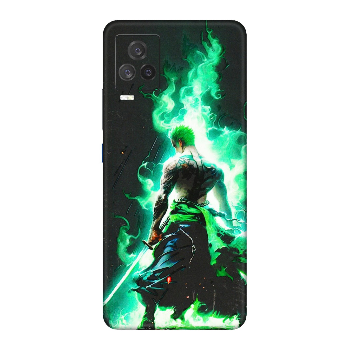 IQOO Phone Skins (All Models) - Zoro Sword - 3D Embossed Finish (L-241) IQOO 7 Legend