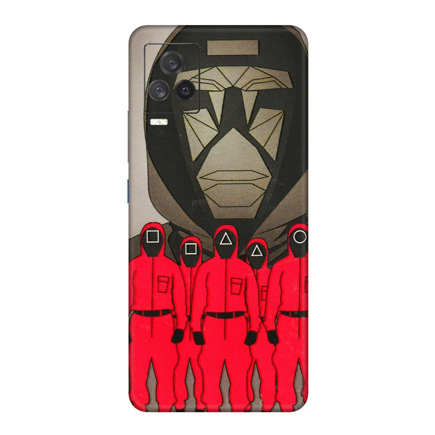 IQOO Phone Skins (All Models) - Squid Game Hero - 3D Embossed Finish (L-245) IQOO 7 Legend