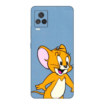 IQOO Phone Skins (All Models) - Jerry - 3D Embossed Finish (L-259) IQOO 7 Legend