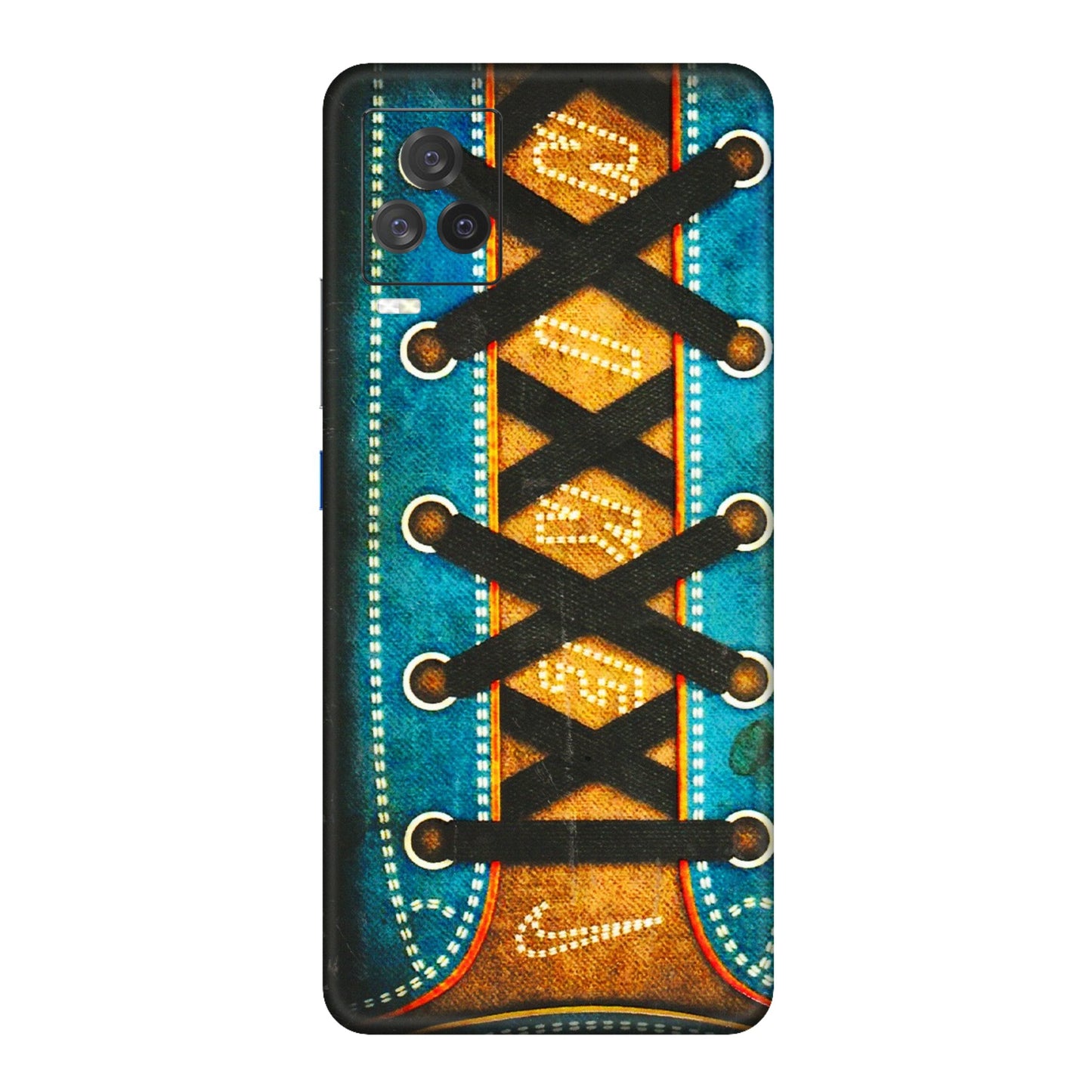 IQOO Phone Skins (All Models) - Sneakers Lover Nike - 3D Embossed Finish (L-262) IQOO 7 Legend