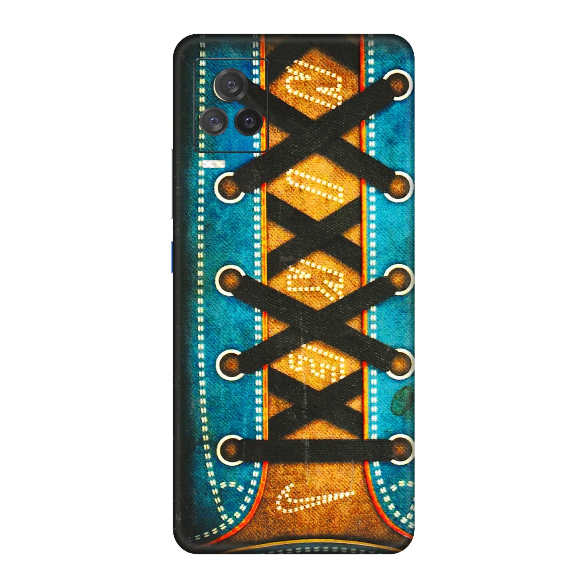 IQOO Phone Skins (All Models) - Sneakers Lover Nike - 3D Embossed Finish (L-262) IQOO 7 Legend