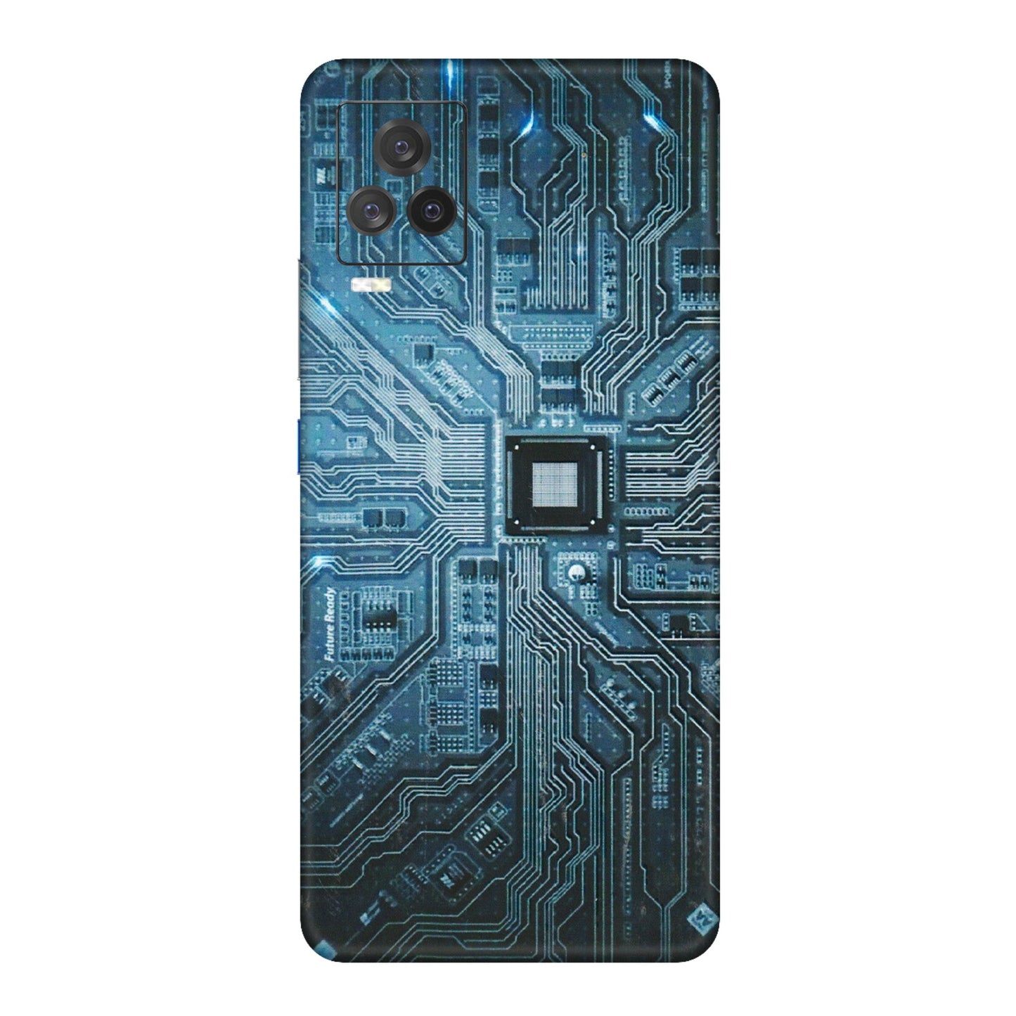 IQOO Phone Skins (All Models) - Original Circuit - 3D Embossed Finish (L-267) IQOO 7 Legend