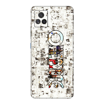 IQOO Phone Skins (All Models) - One Piece Manga - 3D Embossed Finish (L-26) IQOO 7 Legend