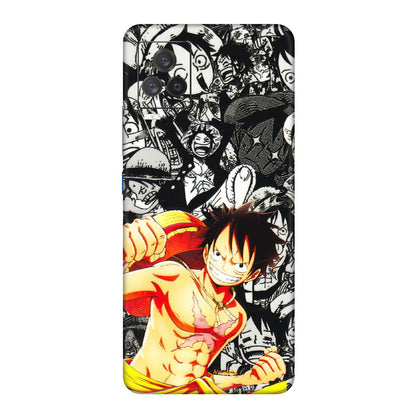 IQOO Phone Skins (All Models) - Anime Comics Games Doodles - 3D Embossed Finish (L-27) IQOO 7 Legend