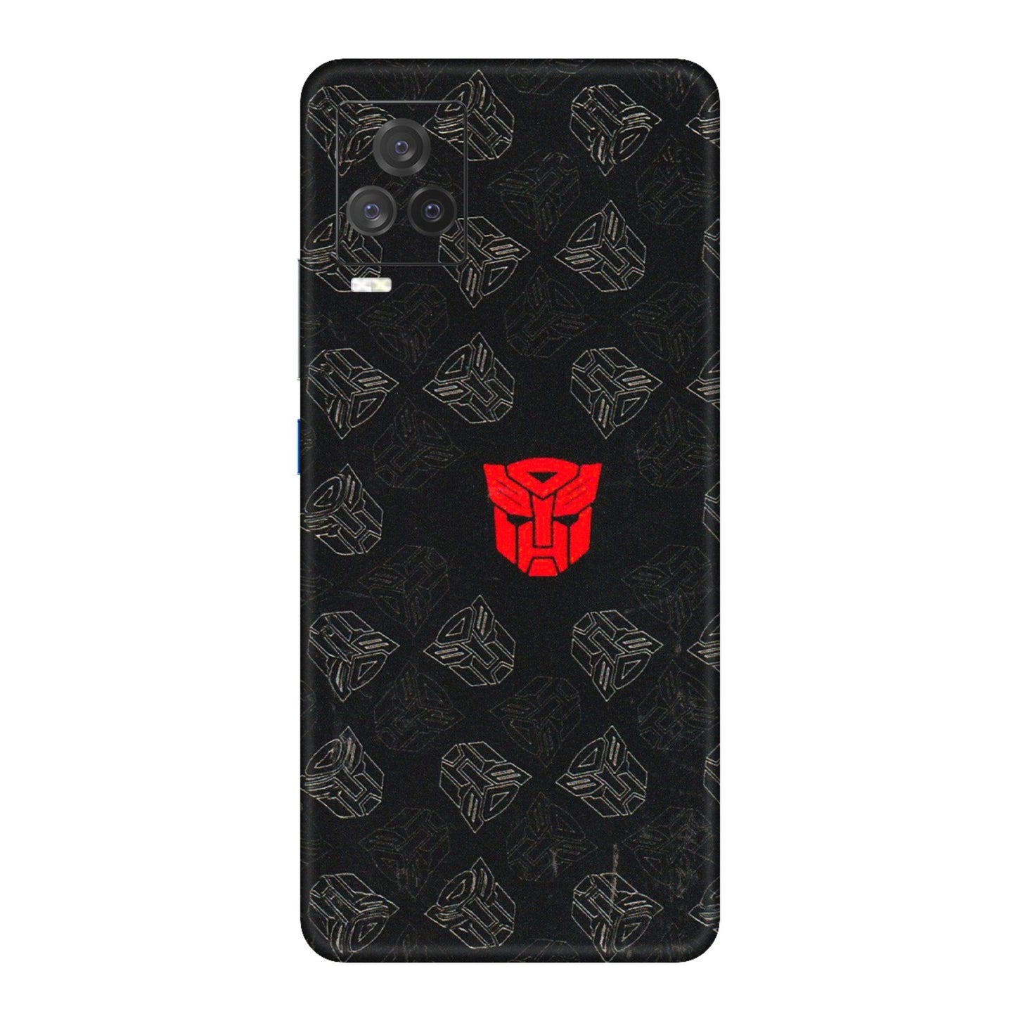 IQOO Phone Skins (All Models) - Transformers Devastation - 3D Embossed Finish (L-301) IQOO 7 Legend