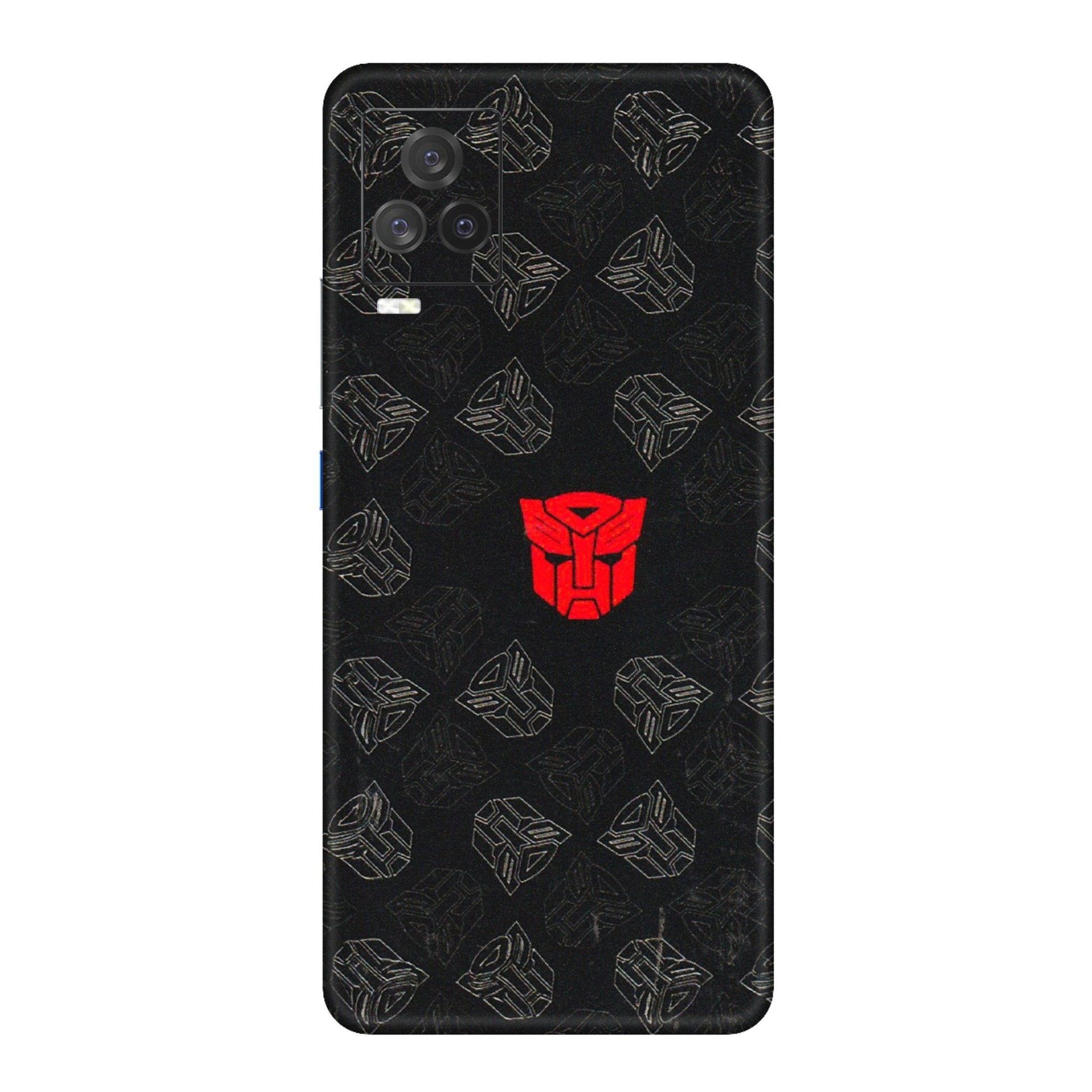 IQOO Phone Skins (All Models) - Transformers Devastation - 3D Embossed Finish (L-301) IQOO 7 Legend