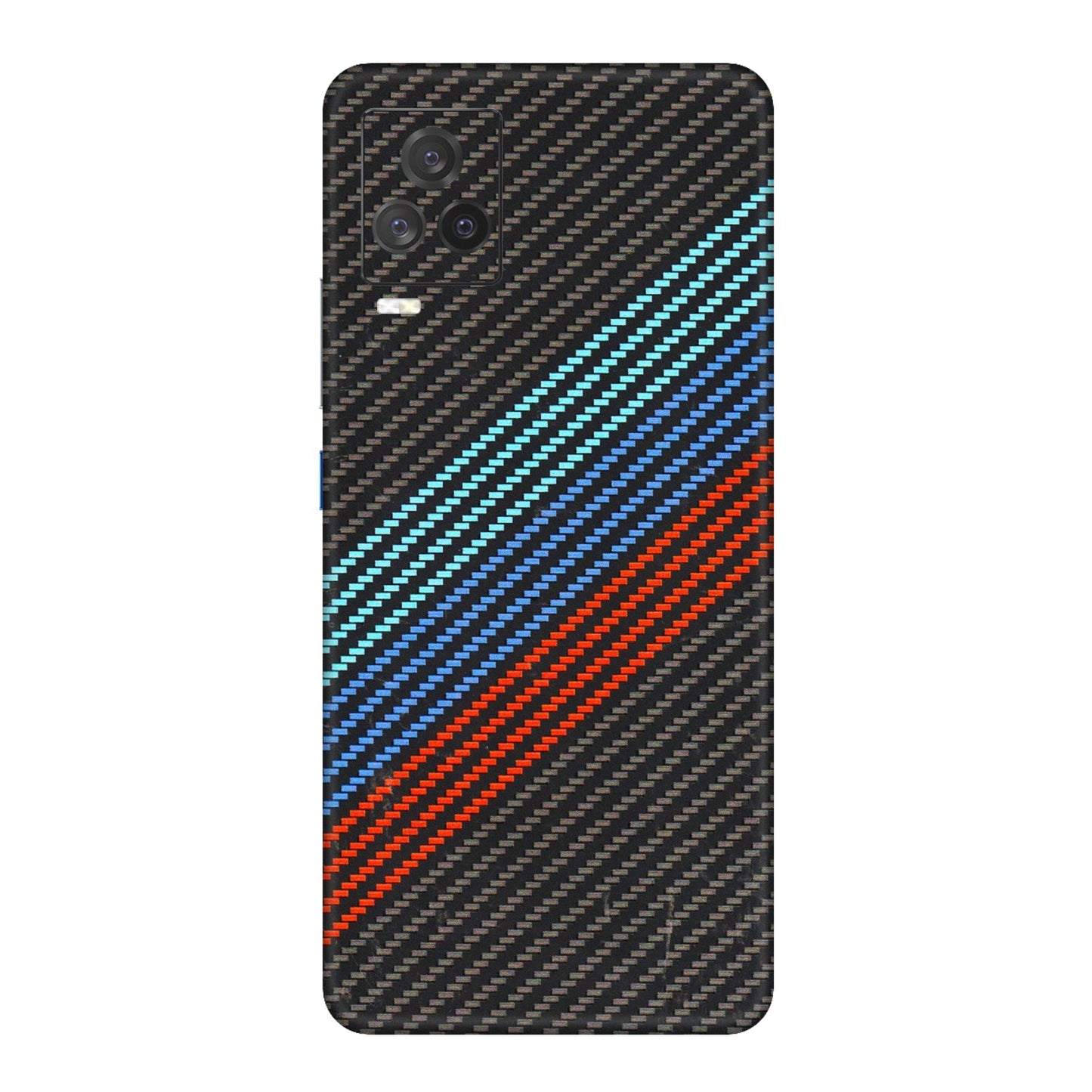 IQOO Phone Skins (All Models) - Carbon BM - 3D Embossed Finish (L-302) IQOO 7 Legend