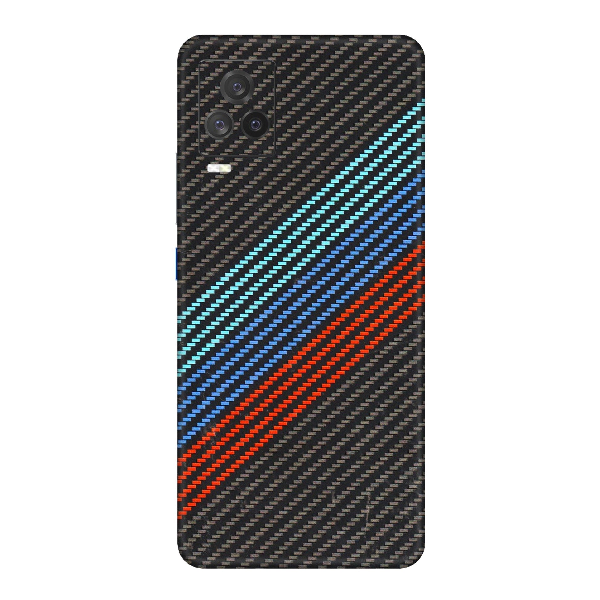 IQOO Phone Skins (All Models) - Carbon BM - 3D Embossed Finish (L-302) IQOO 7 Legend