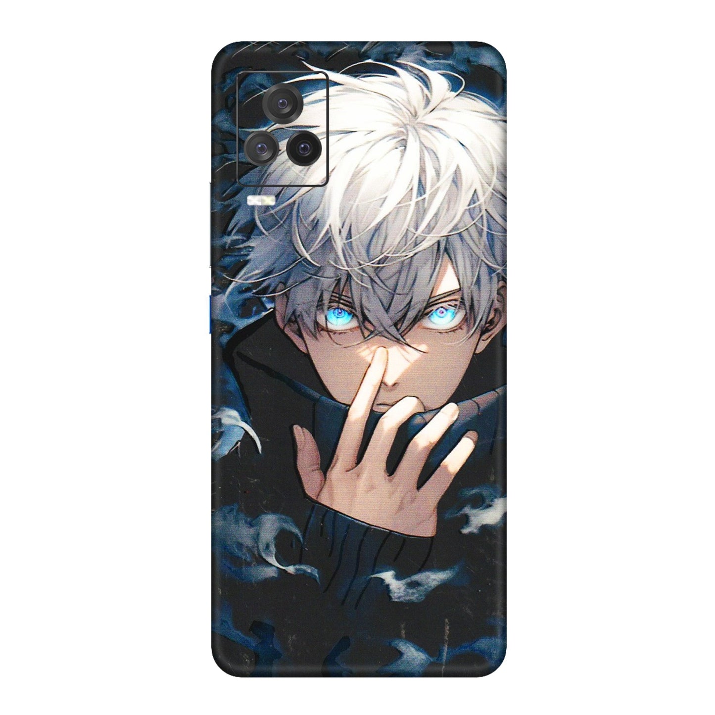 IQOO Phone Skins (All Models) - New Jujutsu Kaisen Anime - 3D Embossed Finish (L-313) IQOO 7 Legend