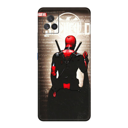 IQOO Phone Skins (All Models) - Deadpool - 3D Embossed Finish (L-56) IQOO 7 Legend