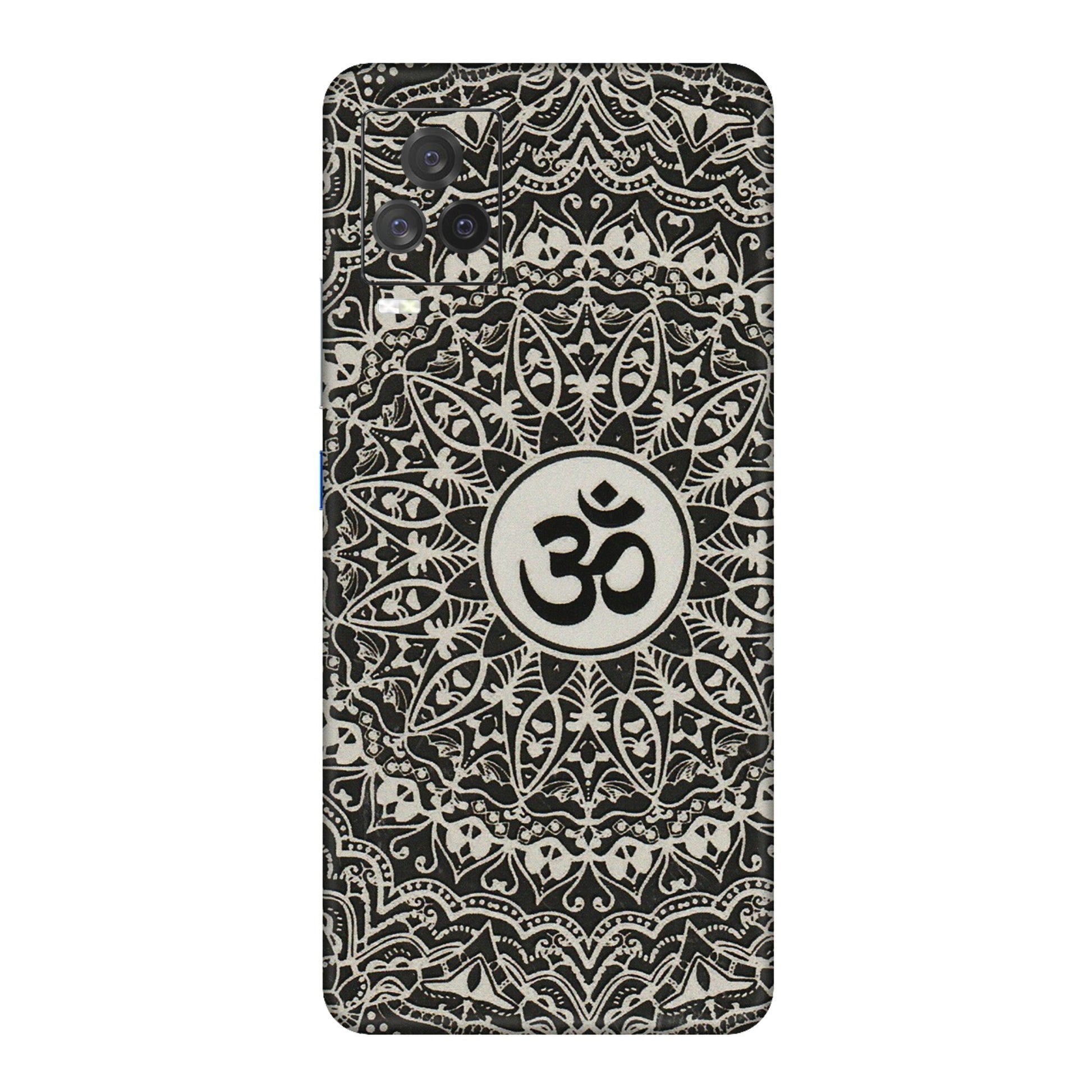 IQOO Phone Skins (All Models) - Aum Elegant Mandala - 3D Embossed Finish (L-62) IQOO 7 Legend