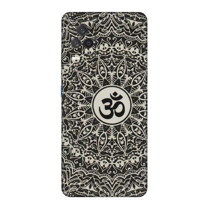 IQOO Phone Skins (All Models) - Aum Elegant Mandala - 3D Embossed Finish (L-62) IQOO 7 Legend