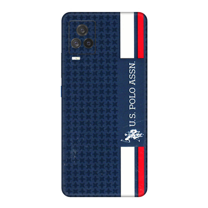 IQOO Phone Skins (All Models) - US POLO Designer Brand - 3D Embossed Finish (L-65) IQOO 7 Legend