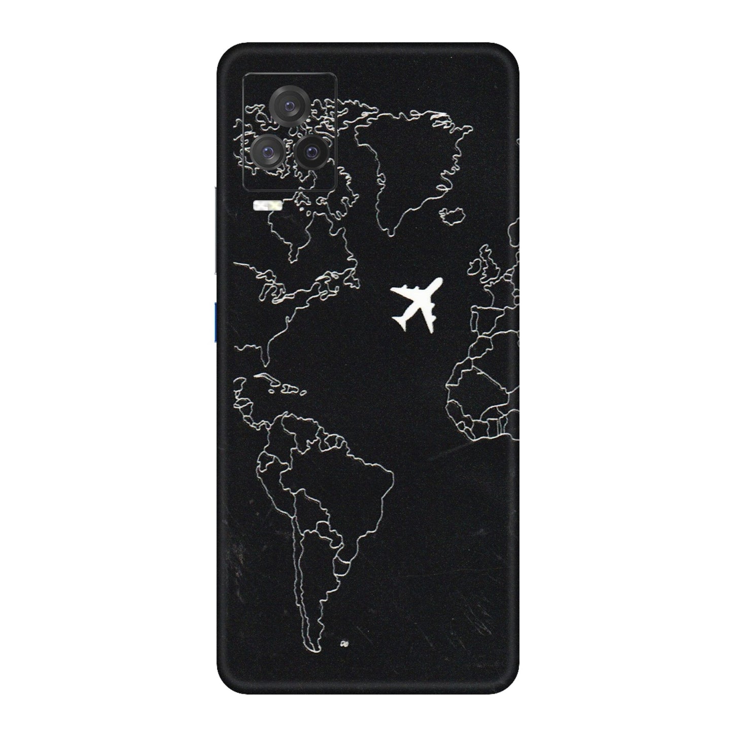 IQOO Phone Skins (All Models) - Never Ending Travel - 3D Embossed Finish (L-79) IQOO 7 Legend