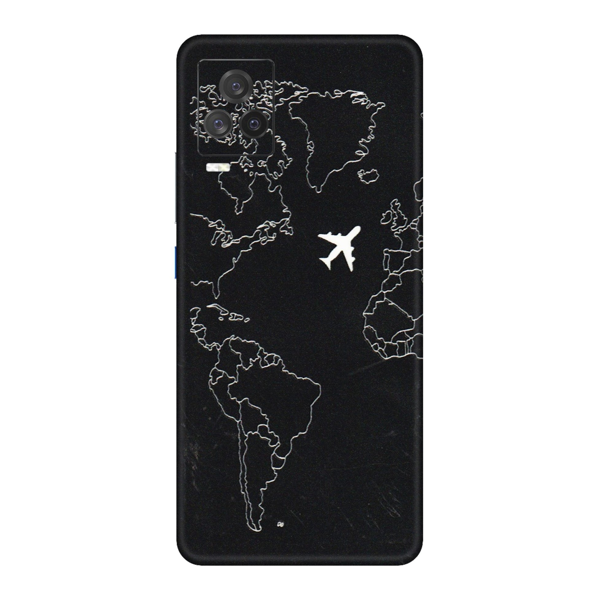 IQOO Phone Skins (All Models) - Never Ending Travel - 3D Embossed Finish (L-79) IQOO 7 Legend