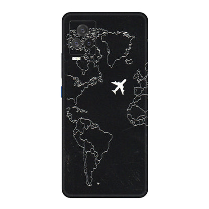 IQOO Phone Skins (All Models) - Never Ending Travel - 3D Embossed Finish (L-79) IQOO 7 Legend