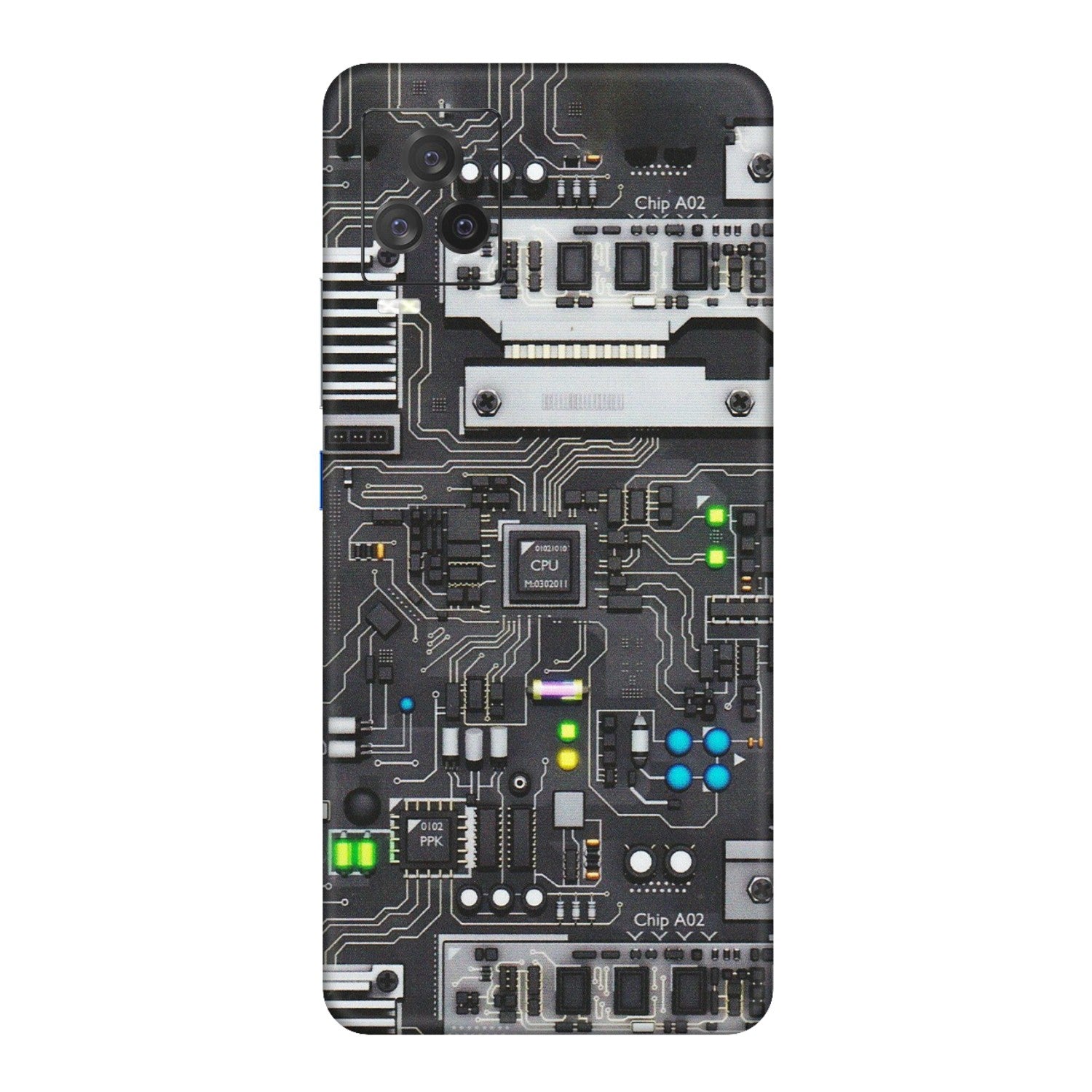 IQOO Phone Skins (All Models) - Motherboard Internals - Matte Finish (M-135) IQOO 7 Legend