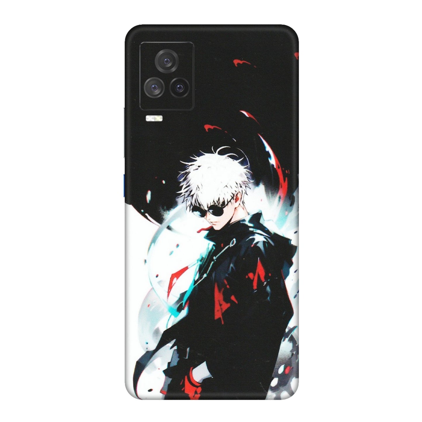 IQOO Phone Skins (All Models) - Gojo Powerful Charater Kaisen Anime - Matte Finish (M-144) IQOO 7 Legend