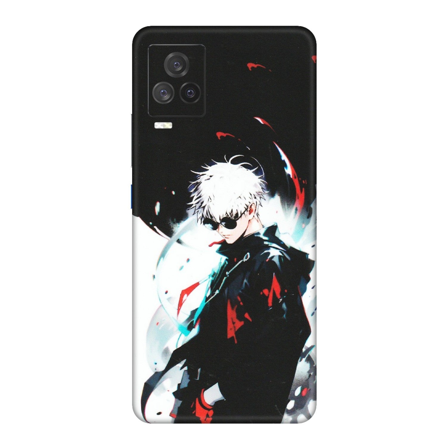 IQOO Phone Skins (All Models) - Gojo Powerful Charater Kaisen Anime - Matte Finish (M-144) IQOO 7 Legend