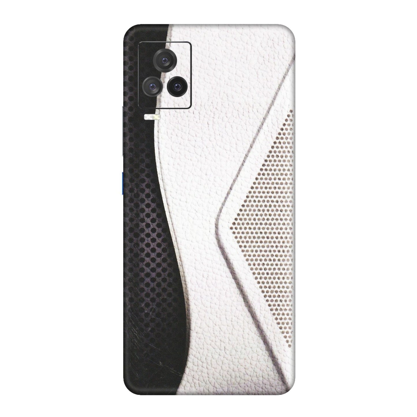 IQOO Phone Skins (All Models) - Black And White Iconic Convoy - Matte Finish (M-149) IQOO 7 Legend