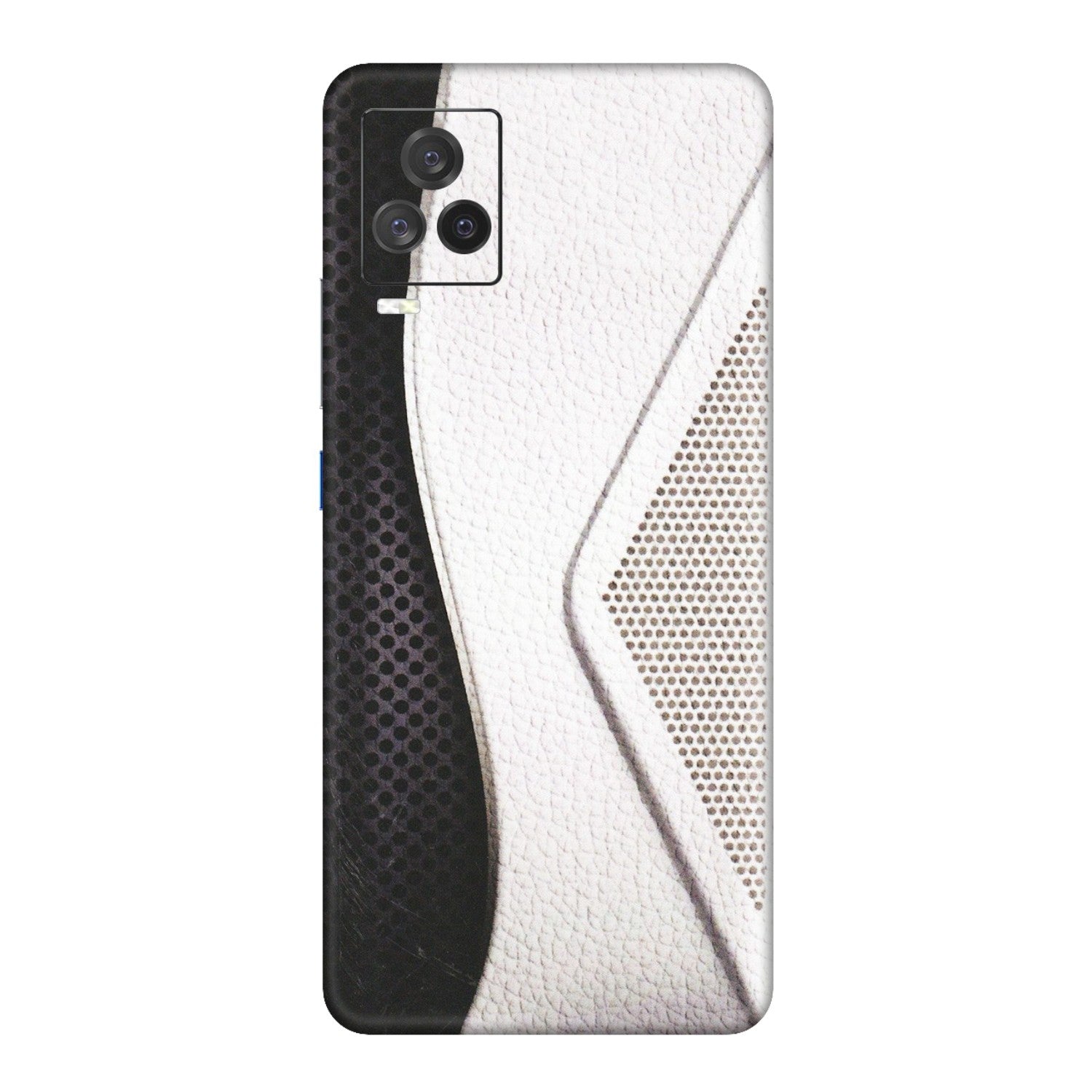 IQOO Phone Skins (All Models) - Black And White Iconic Convoy - Matte Finish (M-149) IQOO 7 Legend