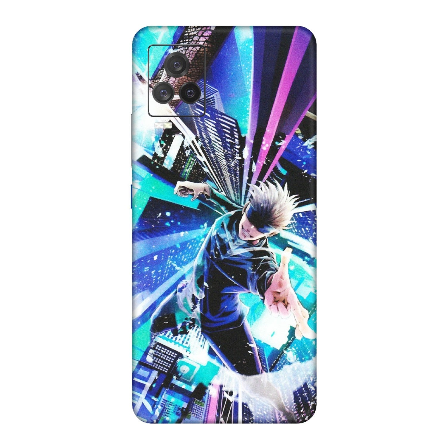 IQOO Phone Skins (All Models) - Manga Action Jujustu Kaisen Anime - Matte Finish (M-155) IQOO 7 Legend