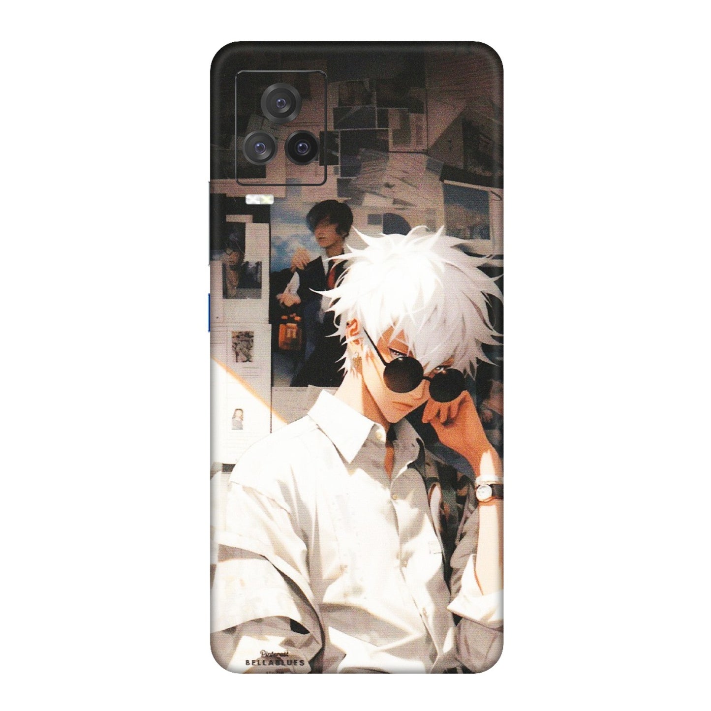 IQOO Phone Skins (All Models) - Gojo Satoru Jujustu Kaisen Anime - Matte Finish (M-156) IQOO 7 Legend