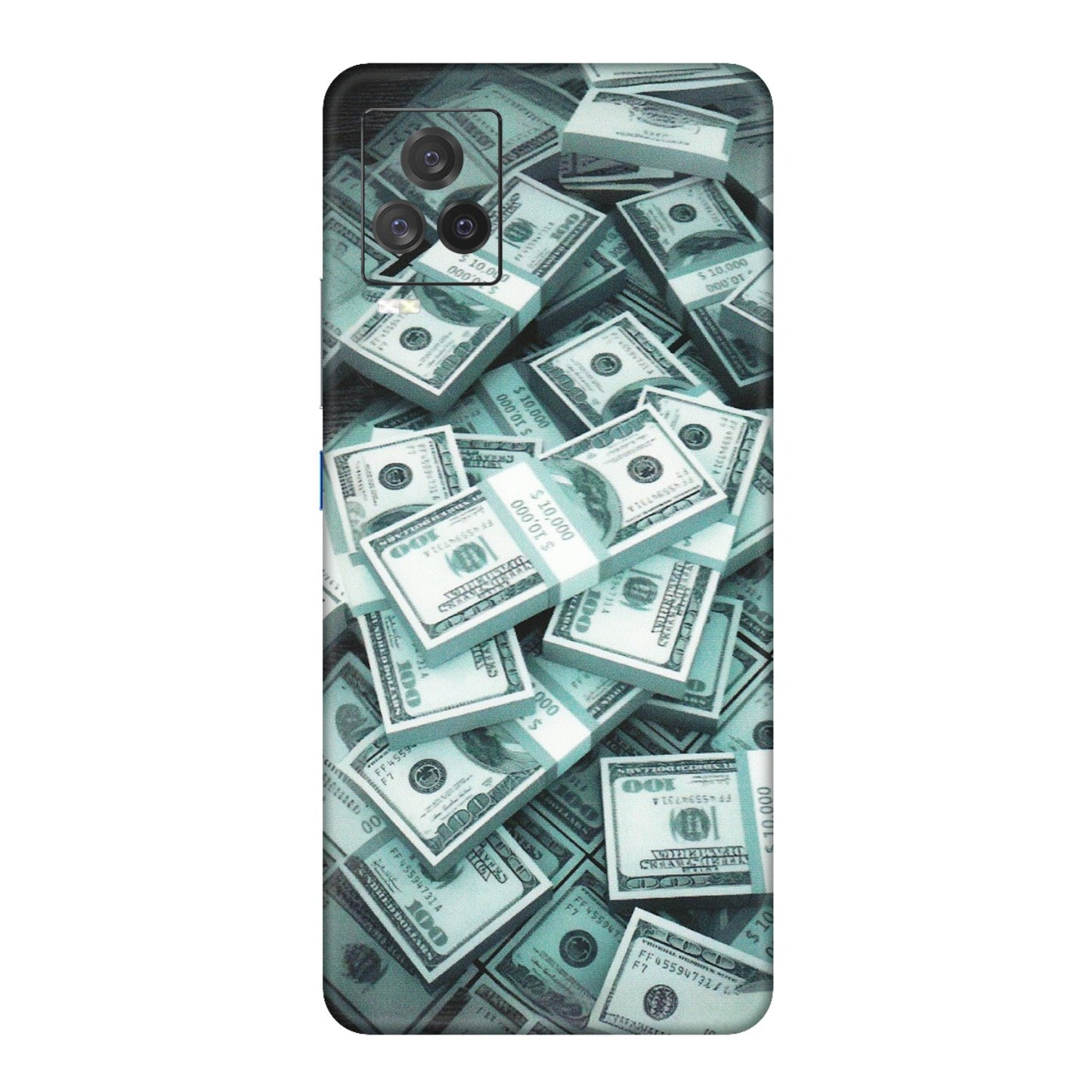 IQOO Phone Skins (All Models) - Hundred Dollar Bill - Matte Finish (M-162) IQOO 7 Legend