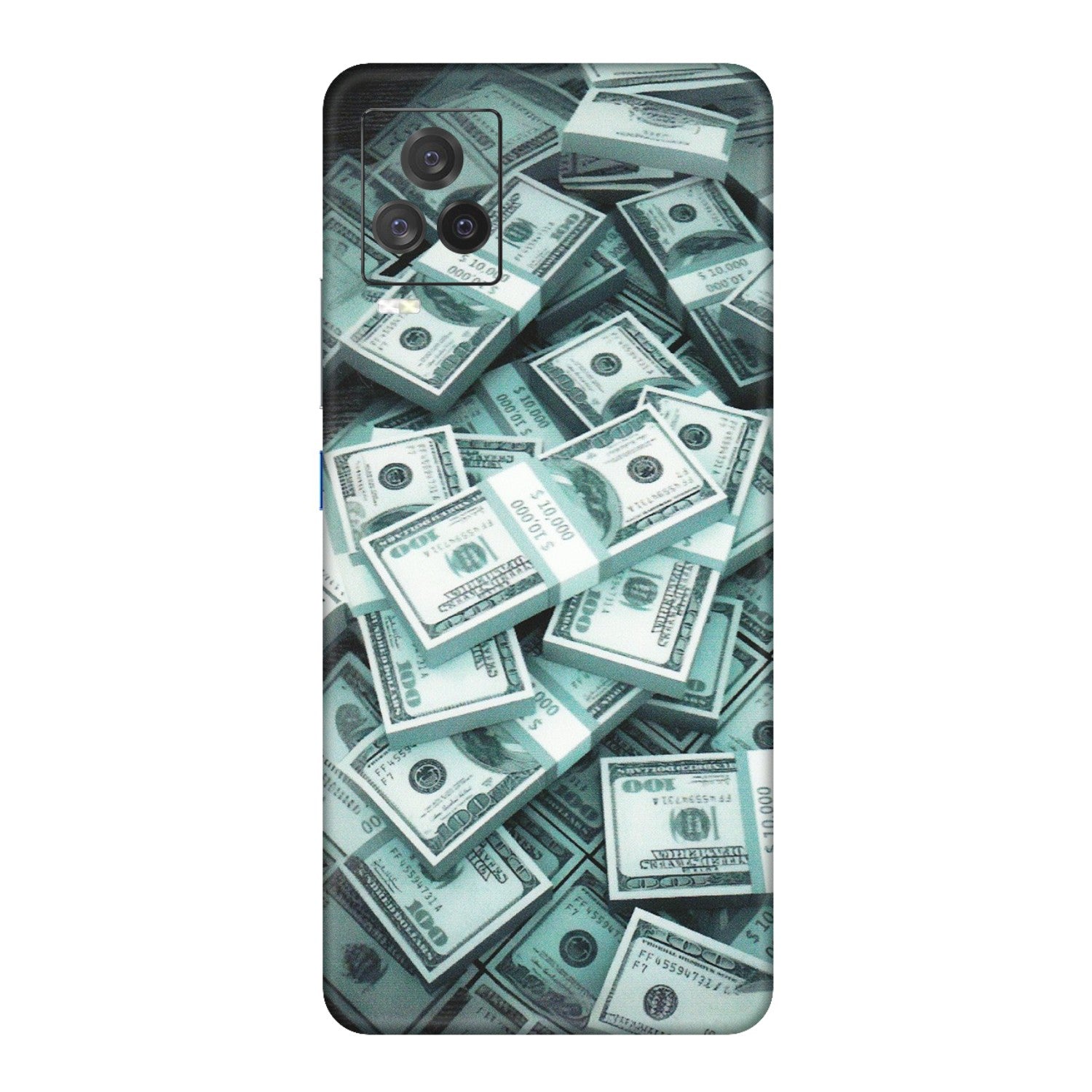 IQOO Phone Skins (All Models) - Hundred Dollar Bill - Matte Finish (M-162) IQOO 7 Legend