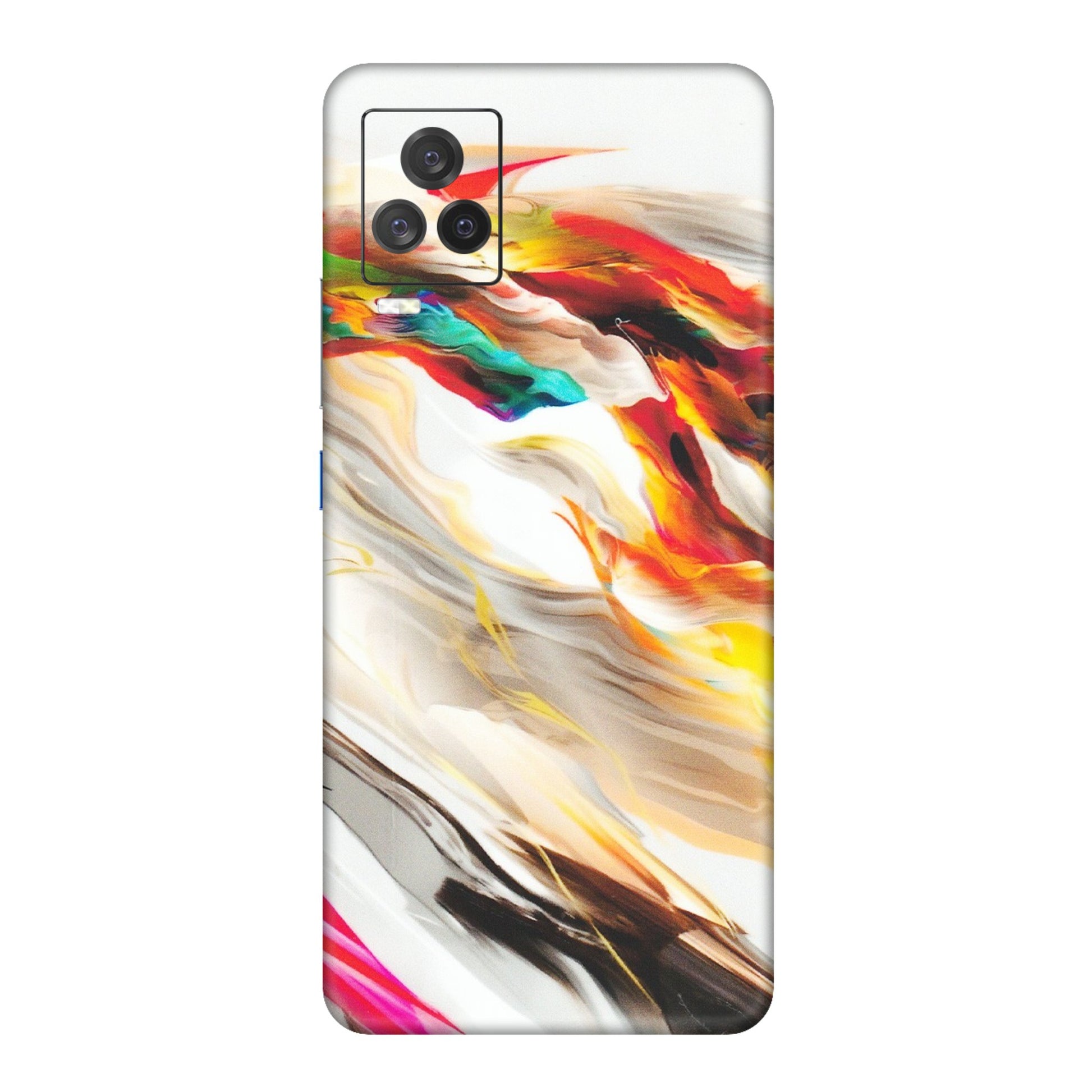 IQOO Phone Skins (All Models) - Acrylic Paint - Matte Finish (M-166) IQOO 7 Legend